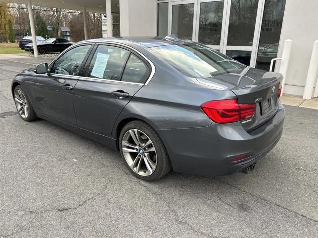 used 2018 BMW 330 car, priced at $20,547