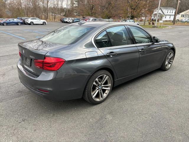 used 2018 BMW 330 car, priced at $20,547