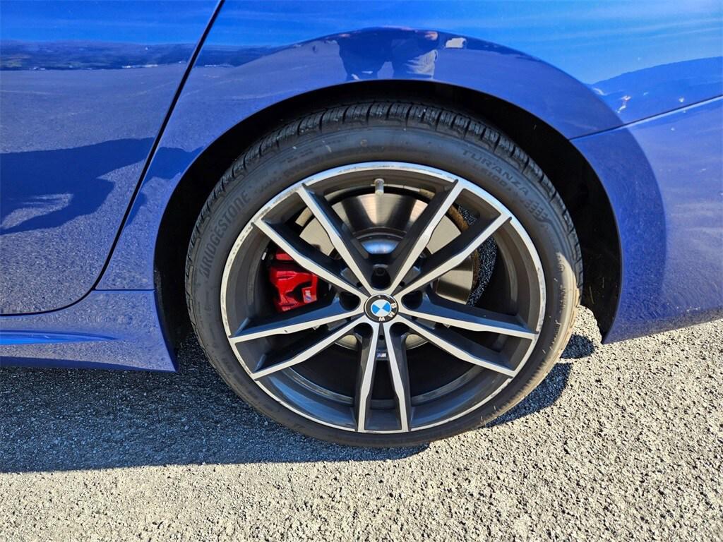 used 2023 BMW 330 car, priced at $37,939