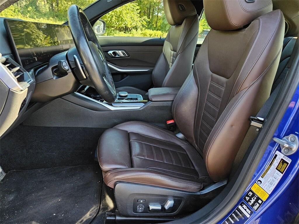 used 2023 BMW 330 car, priced at $37,939