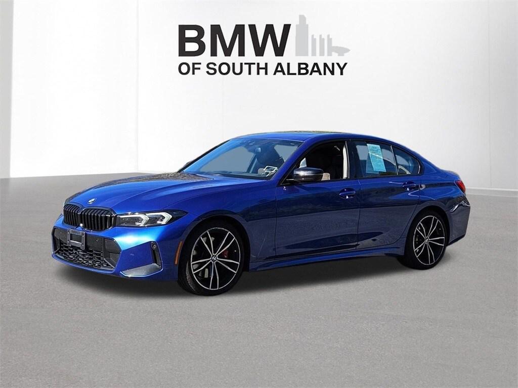 used 2023 BMW 330 car, priced at $37,939