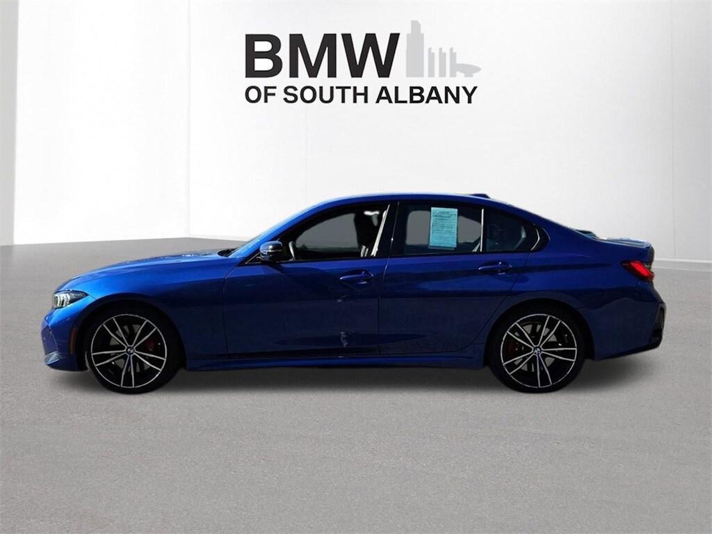 used 2023 BMW 330 car, priced at $37,939