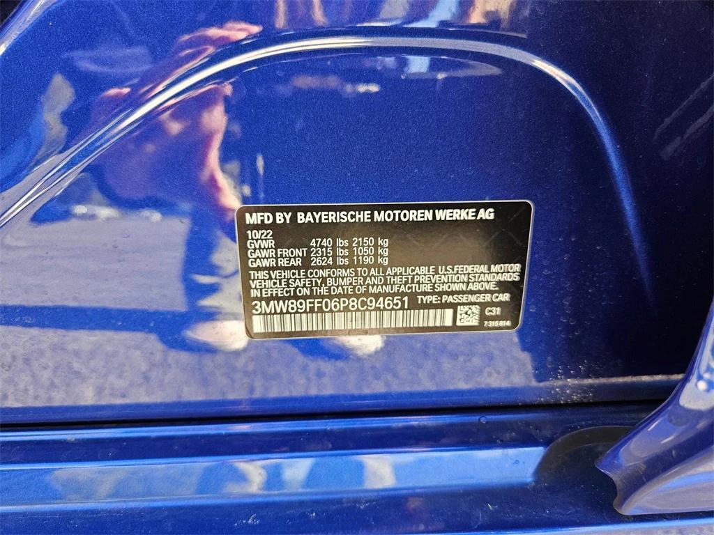 used 2023 BMW 330 car, priced at $37,939