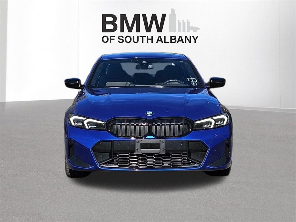 used 2023 BMW 330 car, priced at $37,939