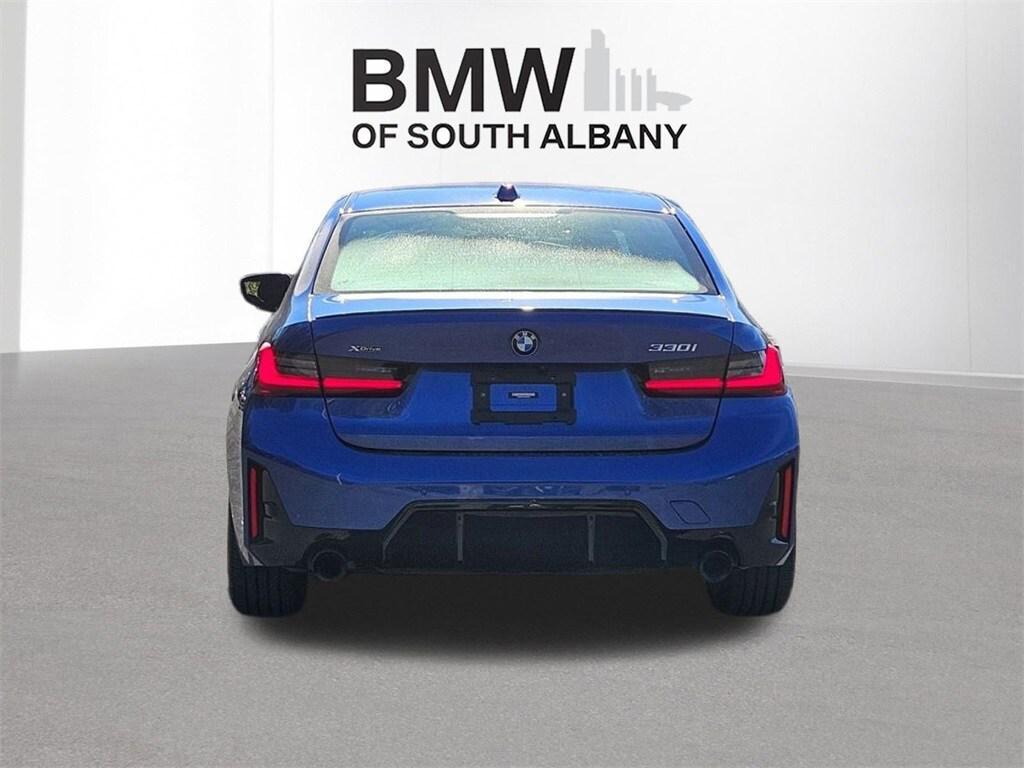 used 2023 BMW 330 car, priced at $37,939