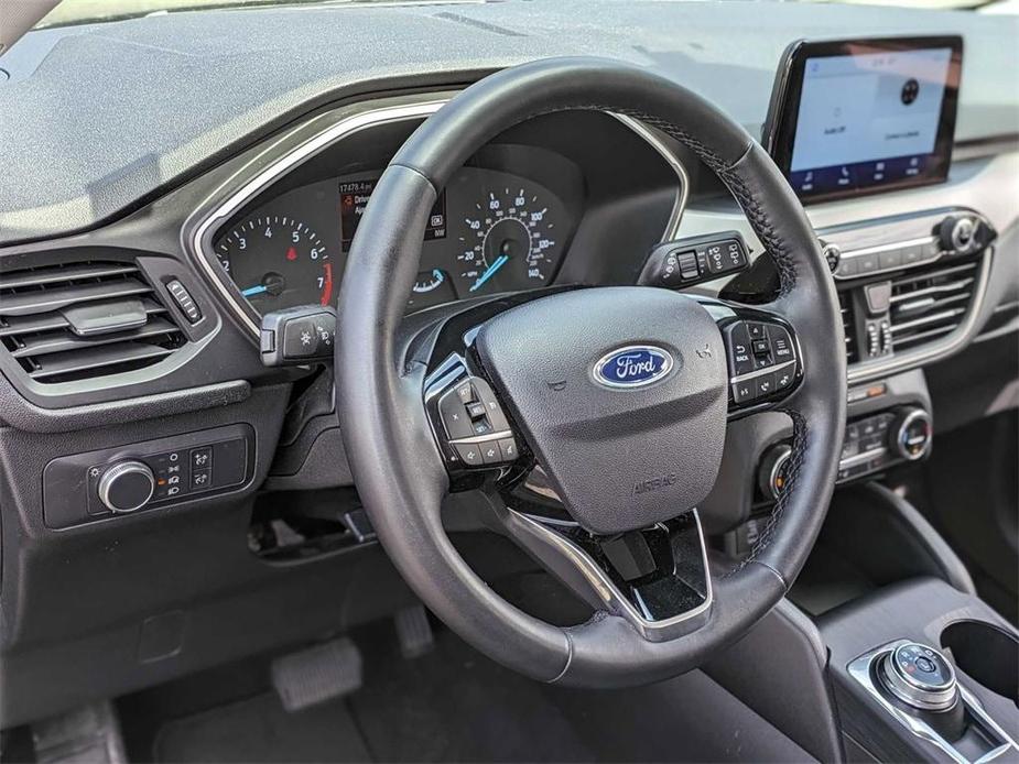 used 2021 Ford Escape car, priced at $21,325