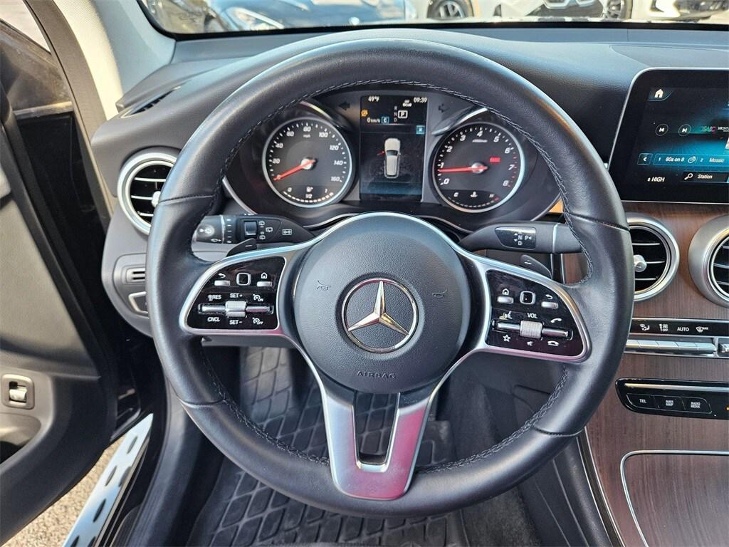 used 2022 Mercedes-Benz GLC 300 car, priced at $29,594
