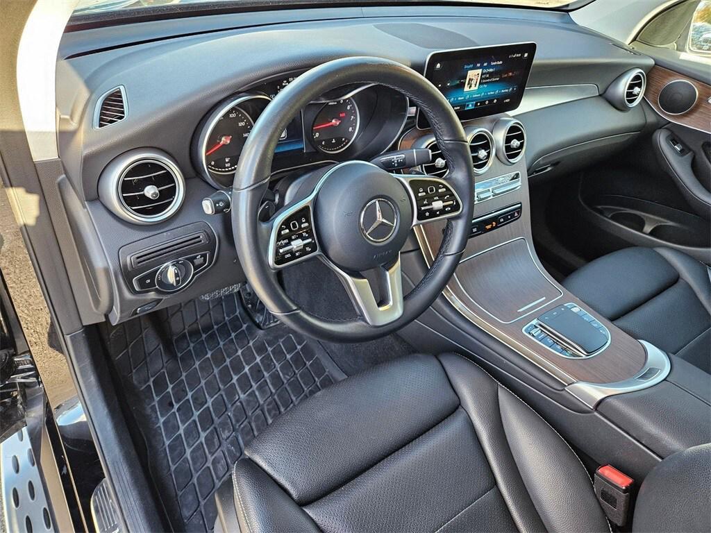 used 2022 Mercedes-Benz GLC 300 car, priced at $29,594