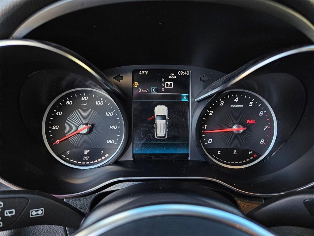 used 2022 Mercedes-Benz GLC 300 car, priced at $29,594