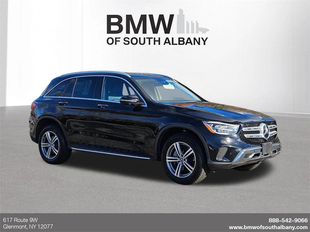 used 2022 Mercedes-Benz GLC 300 car, priced at $29,594