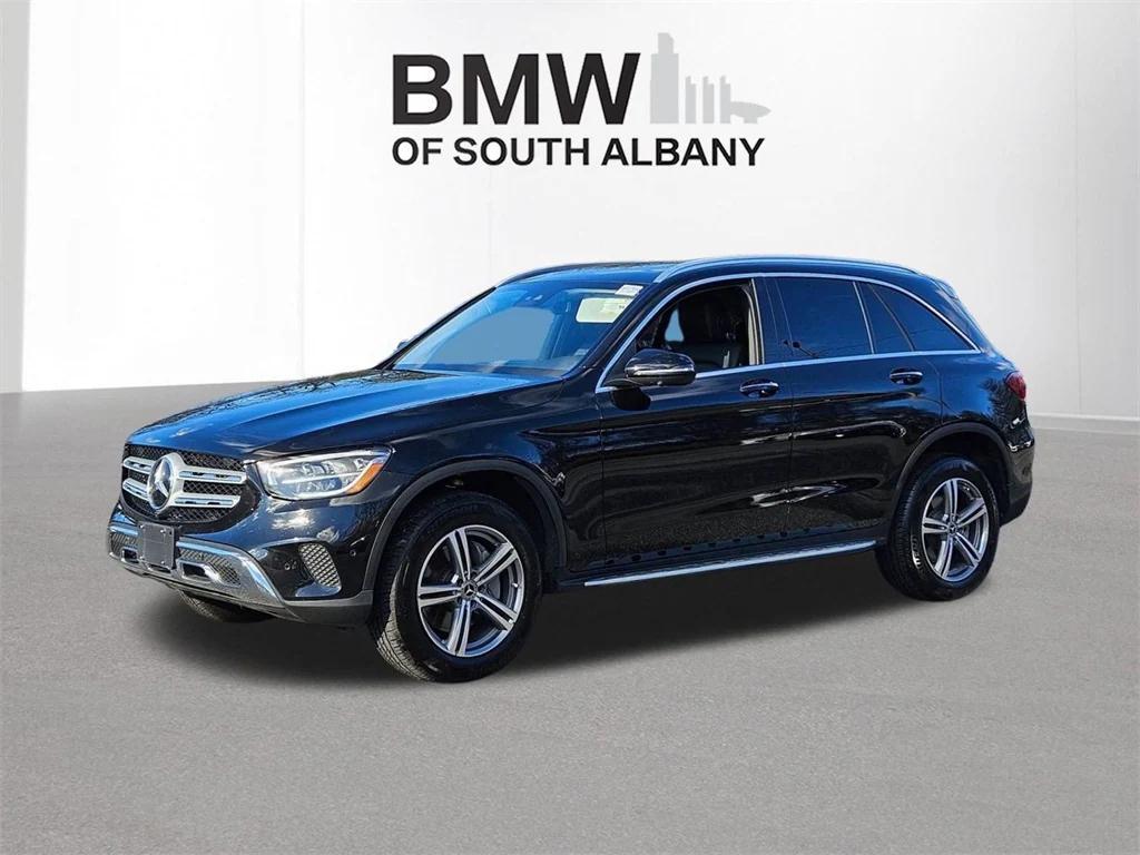 used 2022 Mercedes-Benz GLC 300 car, priced at $29,594