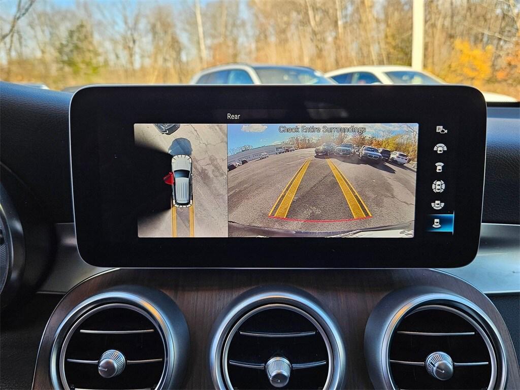 used 2022 Mercedes-Benz GLC 300 car, priced at $29,594