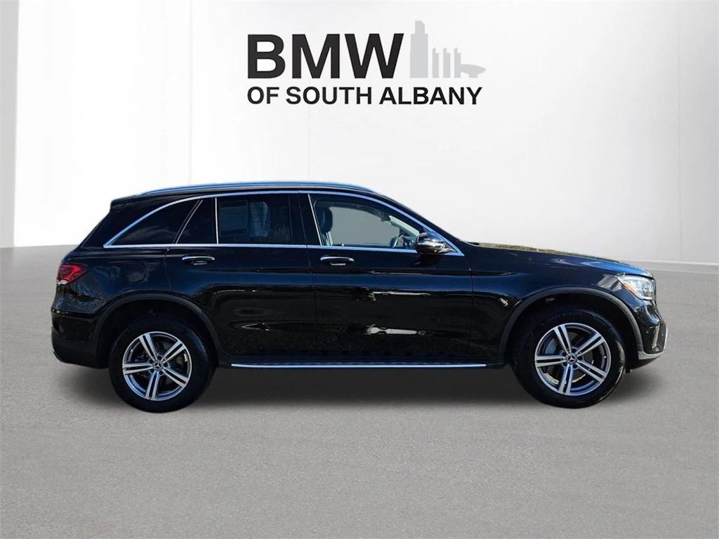 used 2022 Mercedes-Benz GLC 300 car, priced at $29,594