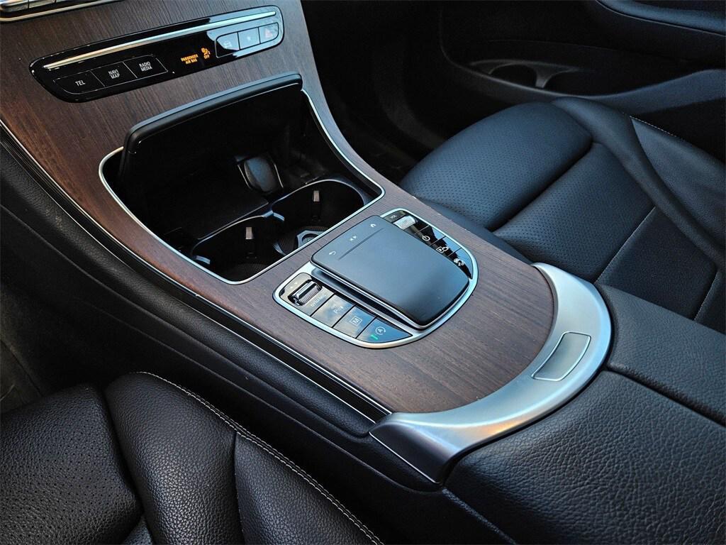 used 2022 Mercedes-Benz GLC 300 car, priced at $29,594