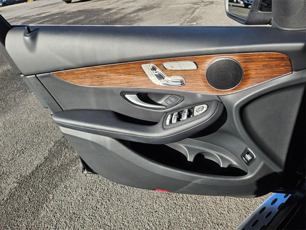 used 2022 Mercedes-Benz GLC 300 car, priced at $29,594