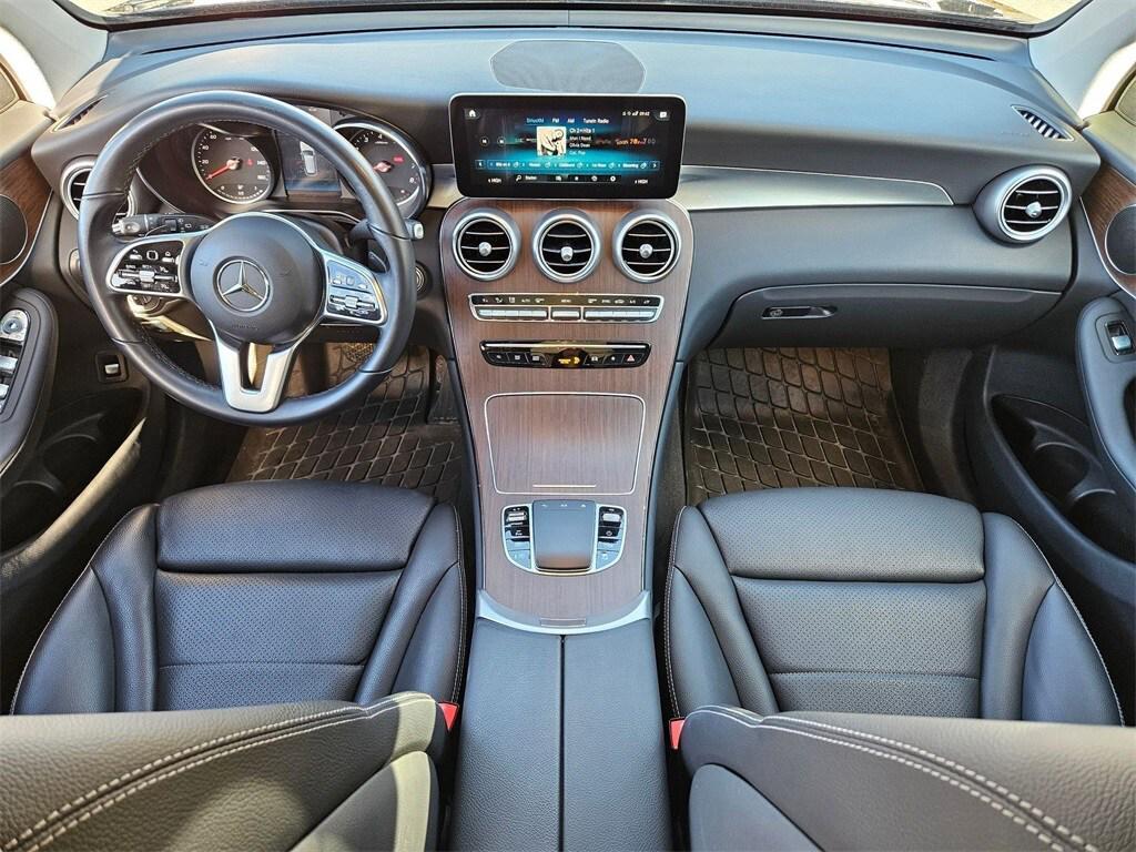 used 2022 Mercedes-Benz GLC 300 car, priced at $29,594