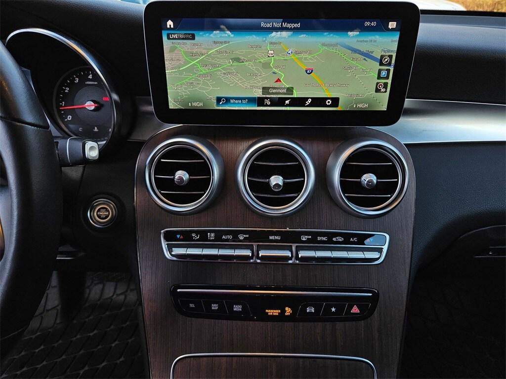 used 2022 Mercedes-Benz GLC 300 car, priced at $29,594