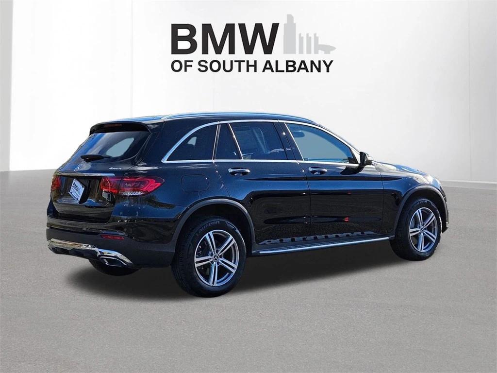 used 2022 Mercedes-Benz GLC 300 car, priced at $29,594