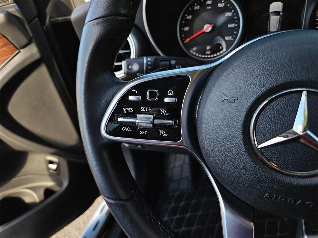 used 2022 Mercedes-Benz GLC 300 car, priced at $29,594