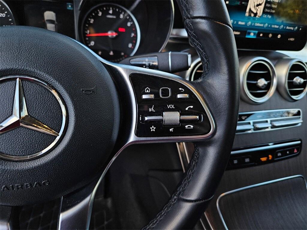 used 2022 Mercedes-Benz GLC 300 car, priced at $29,594