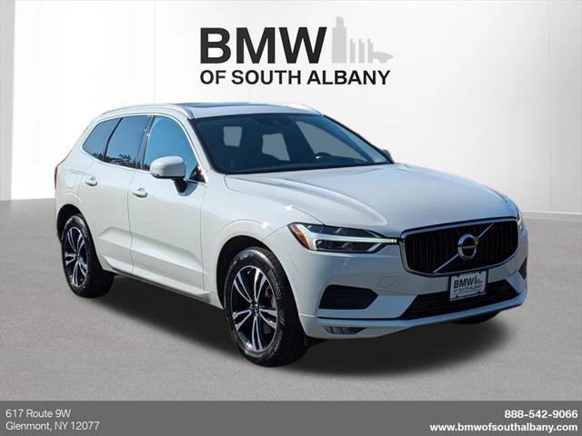 used 2021 Volvo XC60 car, priced at $26,873