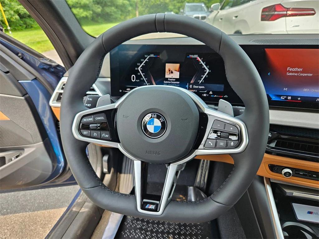 new 2025 BMW 330 car, priced at $53,925