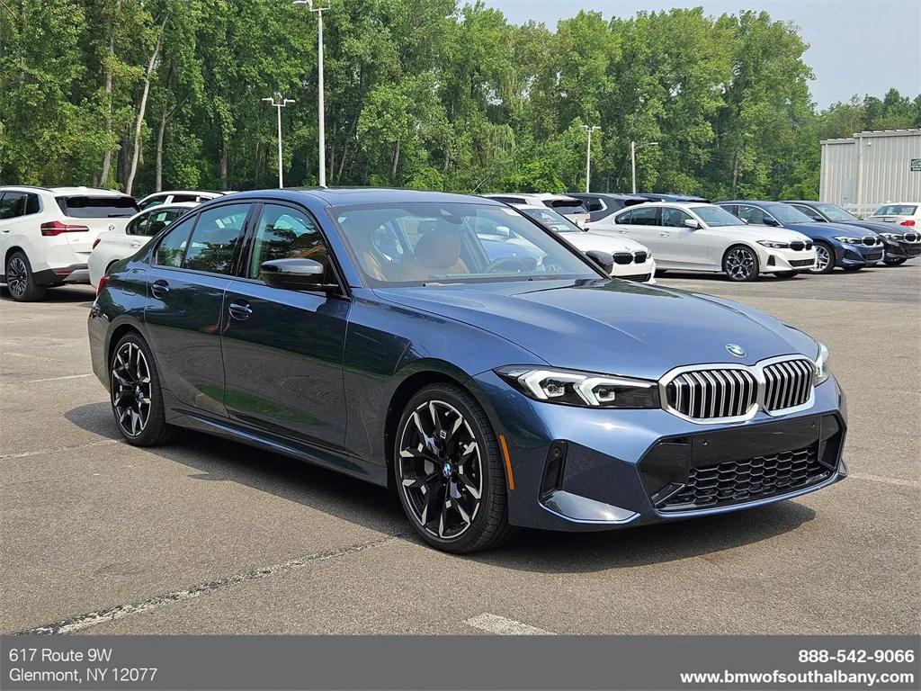 new 2025 BMW 330 car, priced at $53,925