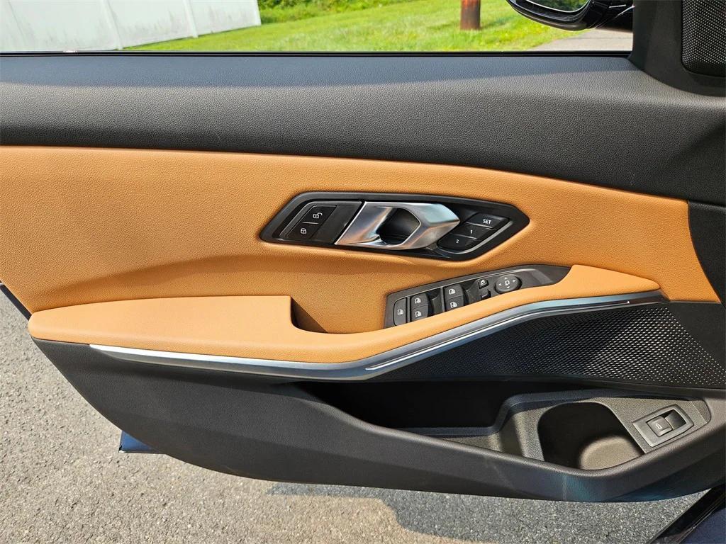 new 2025 BMW 330 car, priced at $53,925