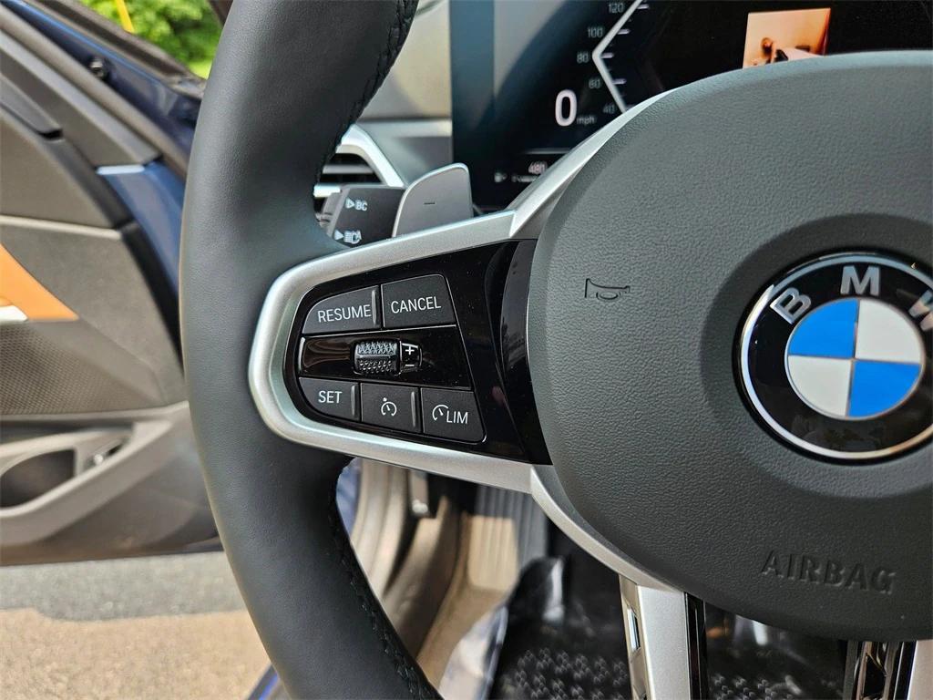 new 2025 BMW 330 car, priced at $53,925