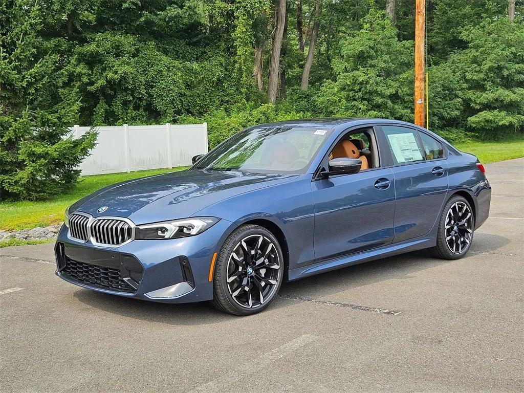 new 2025 BMW 330 car, priced at $53,925