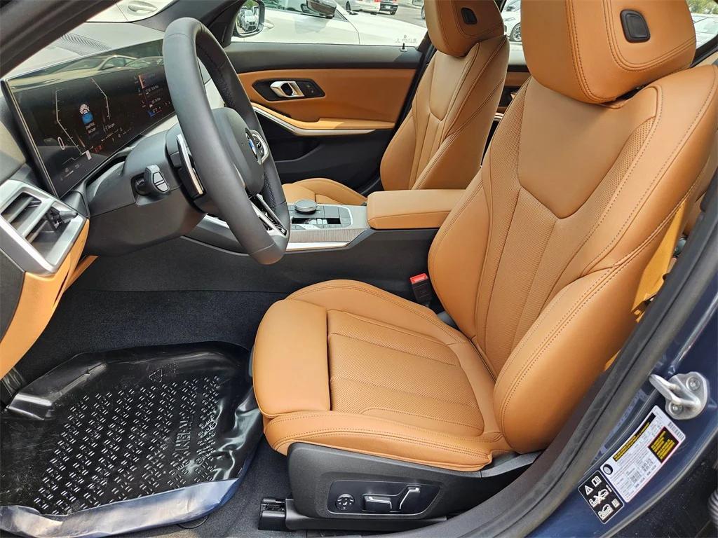 new 2025 BMW 330 car, priced at $53,925