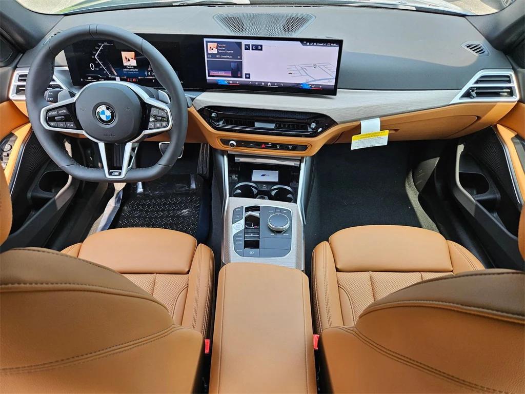 new 2025 BMW 330 car, priced at $53,925