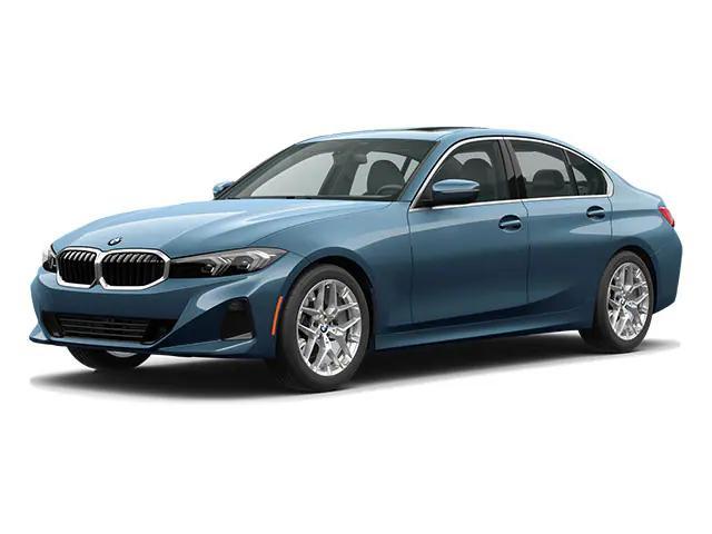 new 2025 BMW 330 car, priced at $53,925