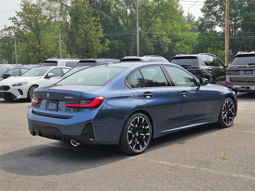 new 2025 BMW 330 car, priced at $53,925