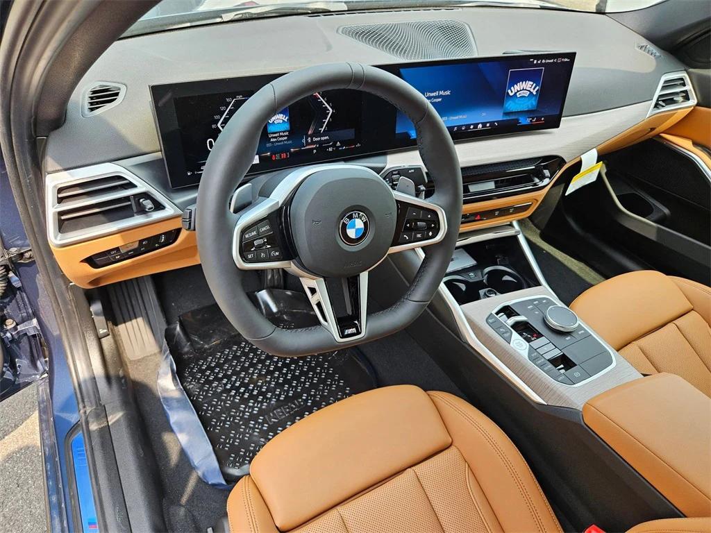 new 2025 BMW 330 car, priced at $53,925