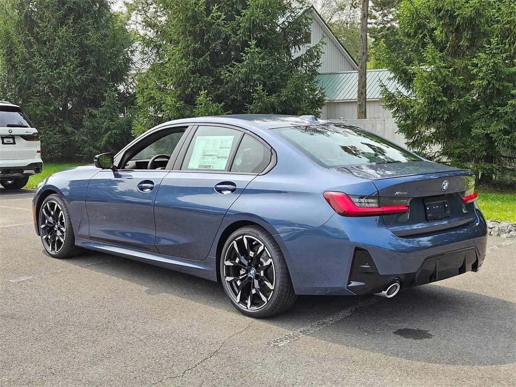 new 2025 BMW 330 car, priced at $53,925
