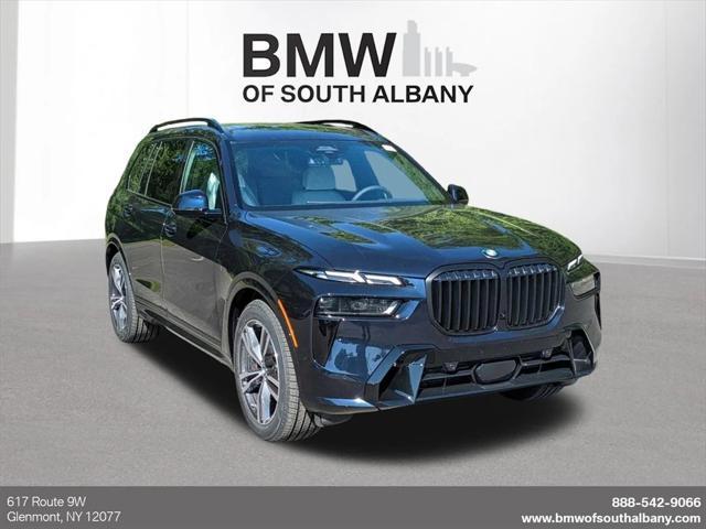 new 2025 BMW X7 car, priced at $93,600