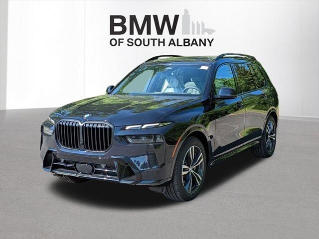 new 2025 BMW X7 car, priced at $93,600