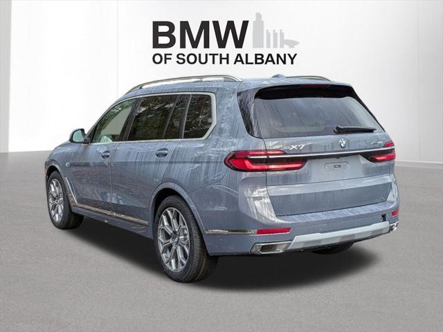 new 2025 BMW X7 car, priced at $91,950