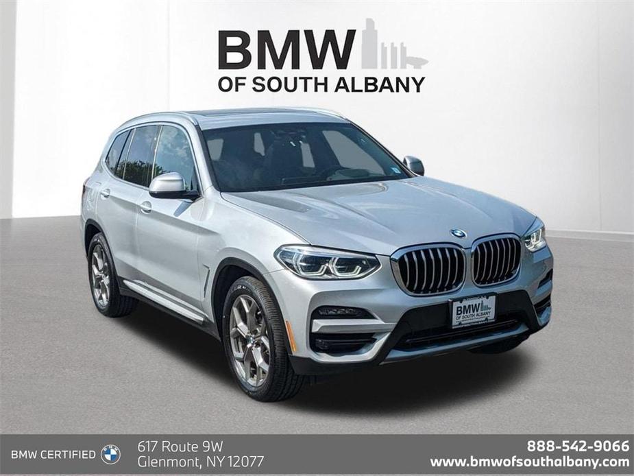 used 2021 BMW X3 car, priced at $34,984