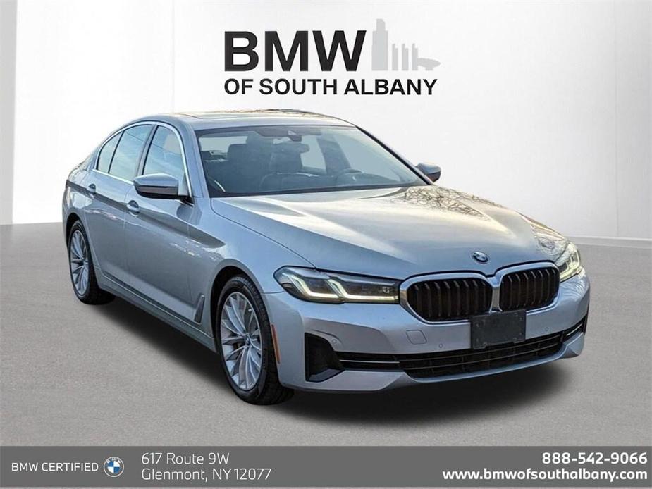 used 2021 BMW 530 car, priced at $32,987