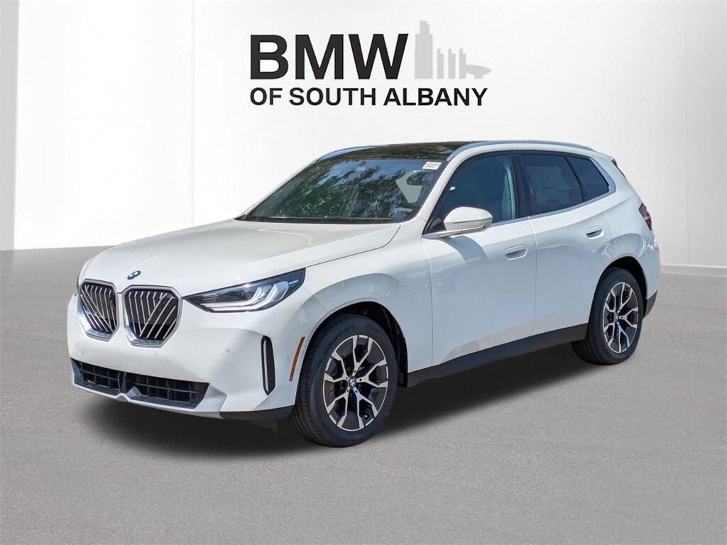 new 2025 BMW X3 car, priced at $56,035