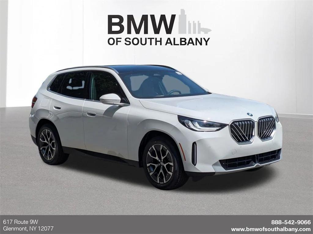 new 2025 BMW X3 car, priced at $56,035