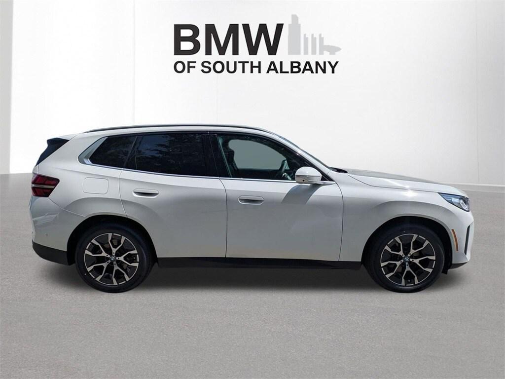 new 2025 BMW X3 car, priced at $56,035