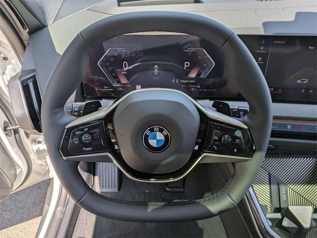 new 2025 BMW X3 car, priced at $56,035