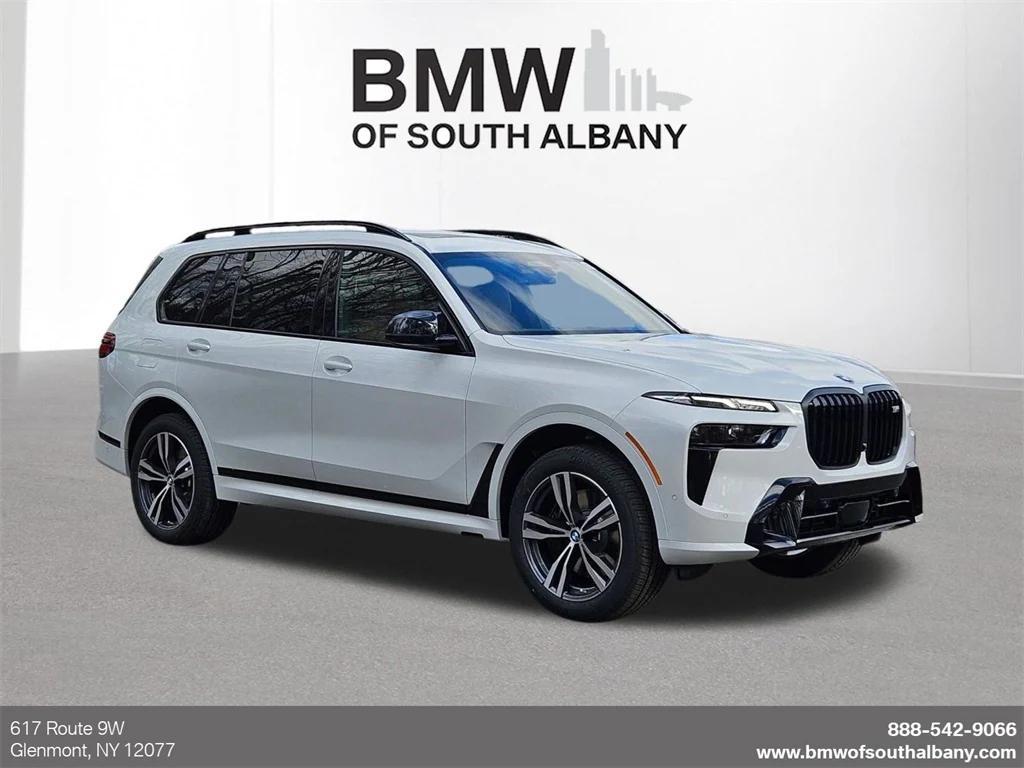 new 2026 BMW X7 car, priced at $120,905