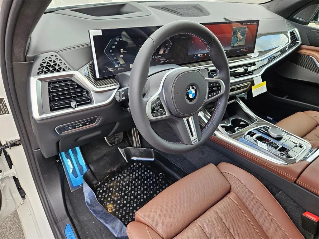 new 2026 BMW X7 car, priced at $120,905