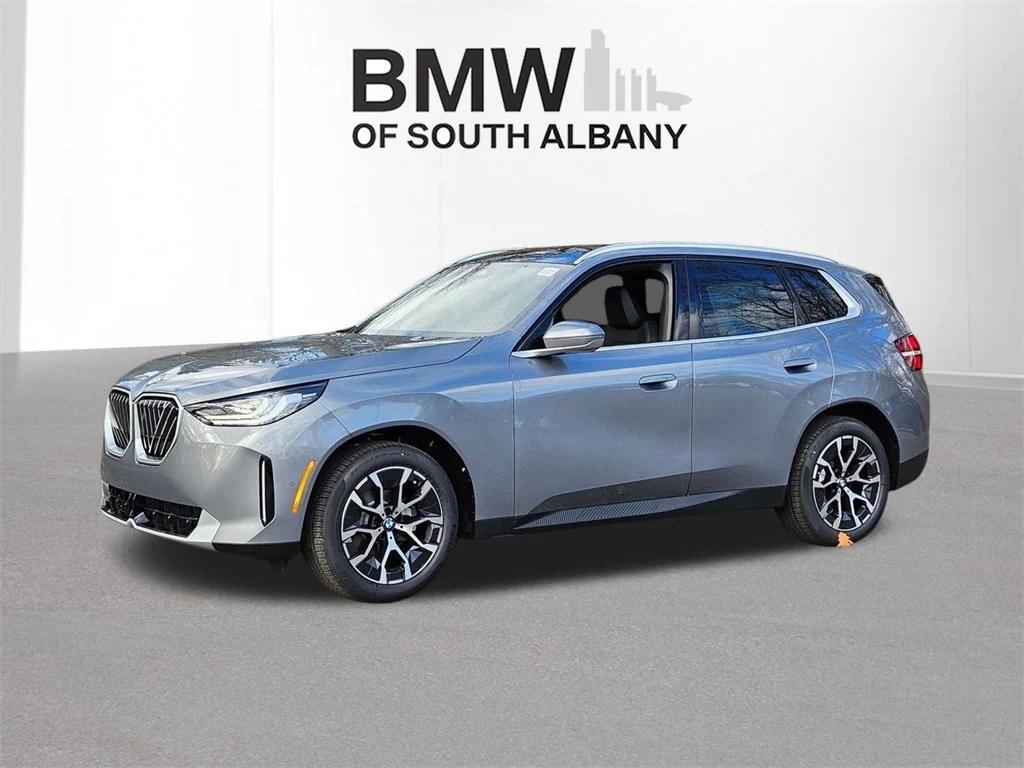 new 2026 BMW X3 car, priced at $56,590