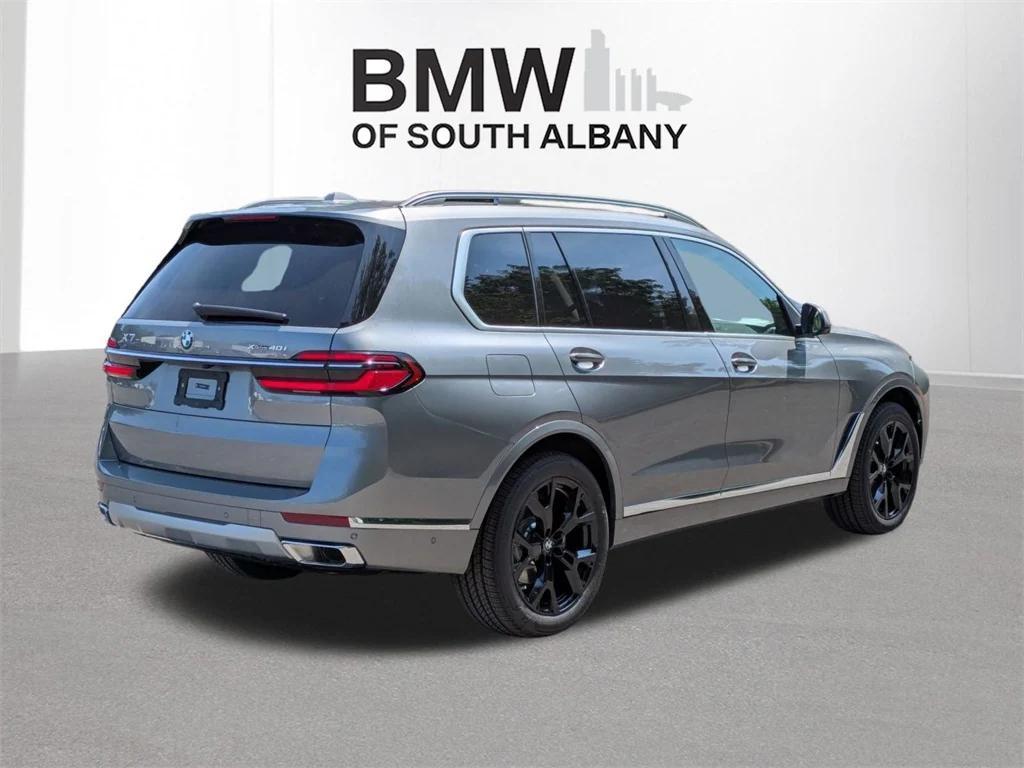 new 2026 BMW X7 car, priced at $91,465