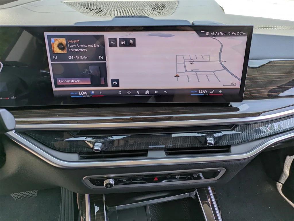 new 2026 BMW X7 car, priced at $91,465